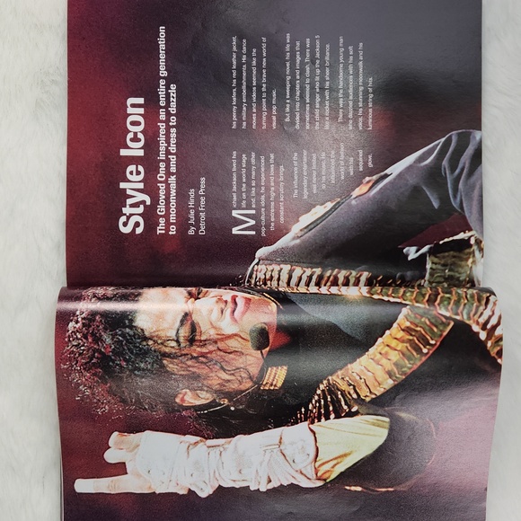 Michael Jackson King Of Pop USA Today/Life commemorative Edition, 2009 - Picture 12 of 17